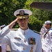 Cmdr. Nauta Assumes Command of USS Maine Blue Crew