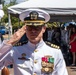 Cmdr. Nauta Assumes Command of USS Maine Blue Crew