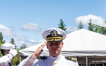 Cmdr. Nauta Assumes Command of USS Maine Blue Crew