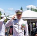 Cmdr. Nauta Assumes Command of USS Maine Blue Crew