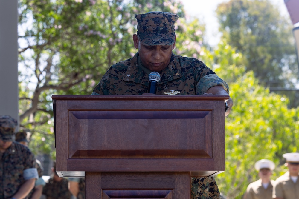 1st MLG Commanding General Change of Command Ceremony