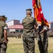 1st MLG Commanding General Change of Command Ceremony
