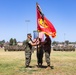 1st MLG Commanding General Change of Command Ceremony