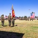 1st MLG Commanding General Change of Command Ceremony
