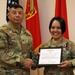 U.S. Army Signal Lt. Col. Retires