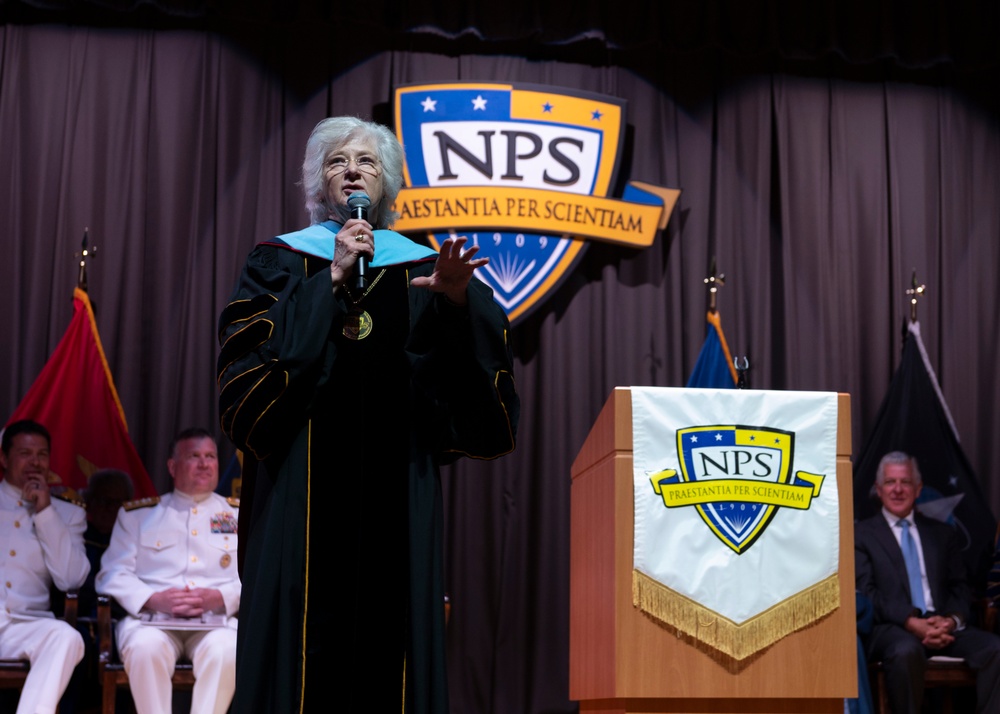 NPS Spring Graduates Challenged to Shape the Future of Warfare and Security