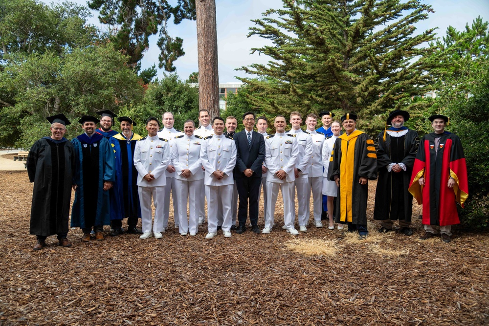 NPS Spring Graduates Challenged to Shape the Future of Warfare and Security