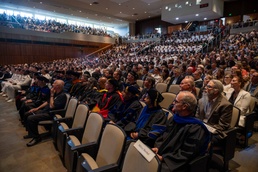 NPS Spring Graduates Challenged to Shape the Future of Warfare and Security