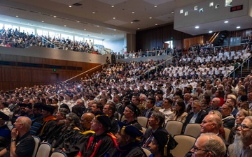 NPS Spring Graduates Challenged to Shape the Future of Warfare and Security