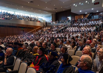 NPS Spring Graduates Challenged to Shape the Future of Warfare and Security
