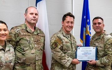 First Sergeants Council Presents Diamond Sharp at 147th Attack Wing, Houston, Texas