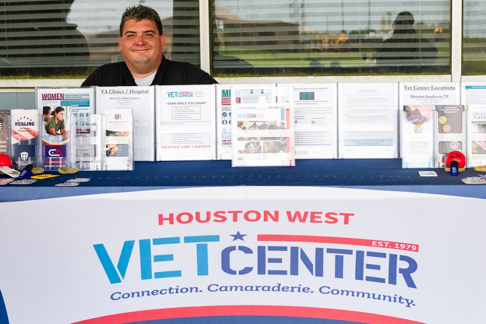 Wingman Day 2025 at 147th Attack Wing, Houston, Texas