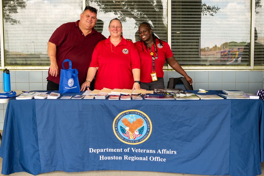 Wingman Day 2025 at 147th Attack Wing, Houston, Texas