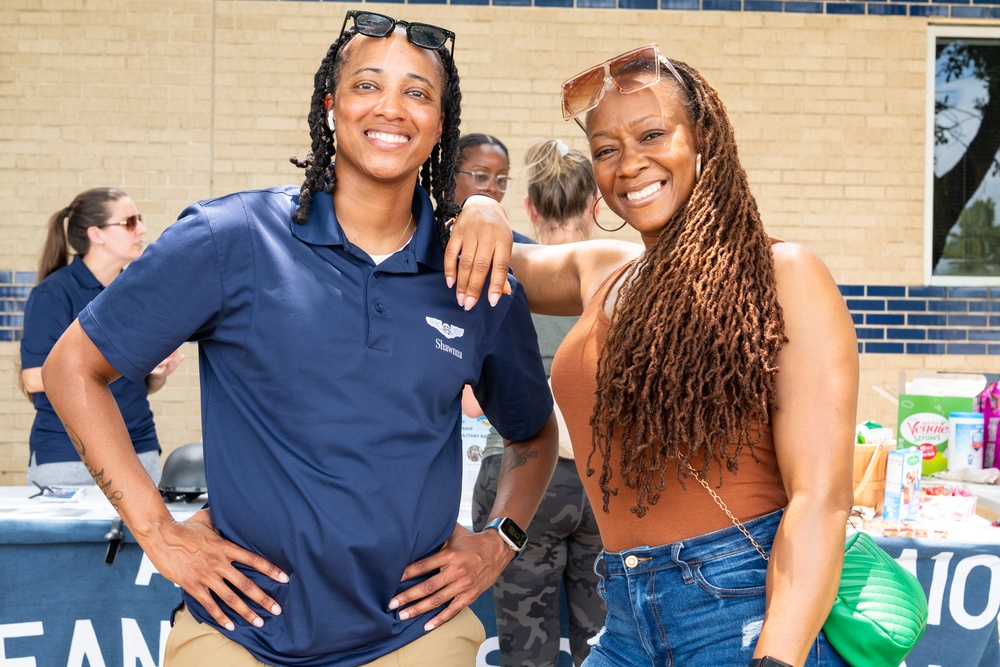 Wingman Day 2025 at 147th Attack Wing, Houston, Texas