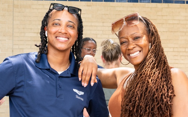Wingman Day 2025 at 147th Attack Wing, Houston, Texas