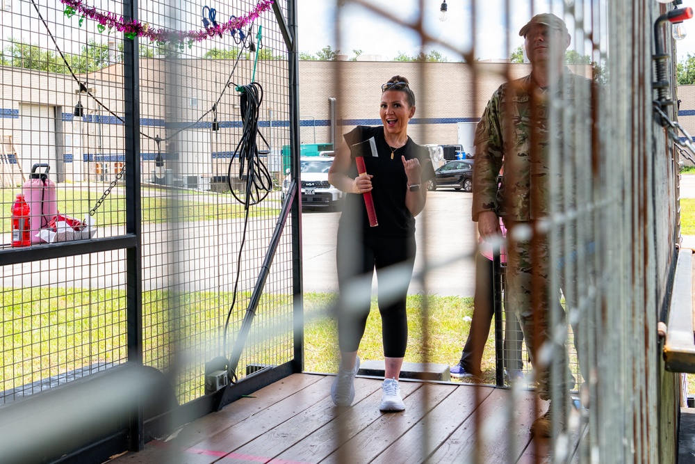 Wingman Day 2025 at 147th Attack Wing, Houston, Texas