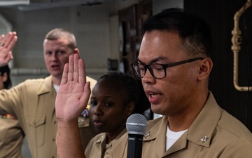 USS America (LHA 6) and 31st Marine Expeditionary Unit (MEU) Celebrate 127th Hospital Corpsman Birthday
