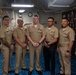USS America (LHA 6) and 31st Marine Expeditionary Unit (MEU) Celebrate 127th Hospital Corpsman Birthday