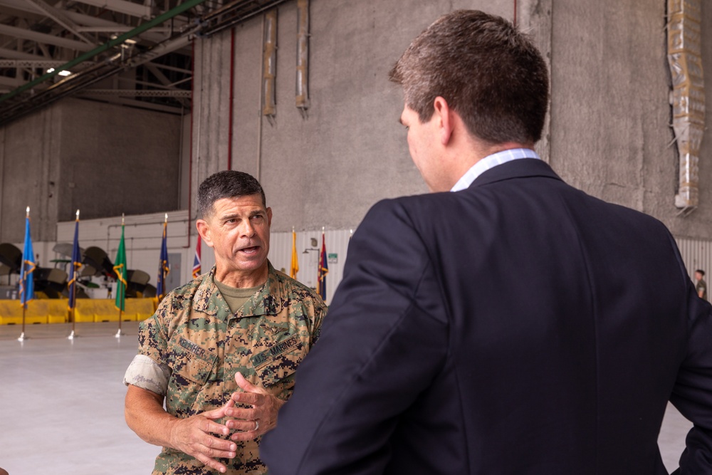 VMR-1 celebrates classification as a Full Operational Capability Squadron