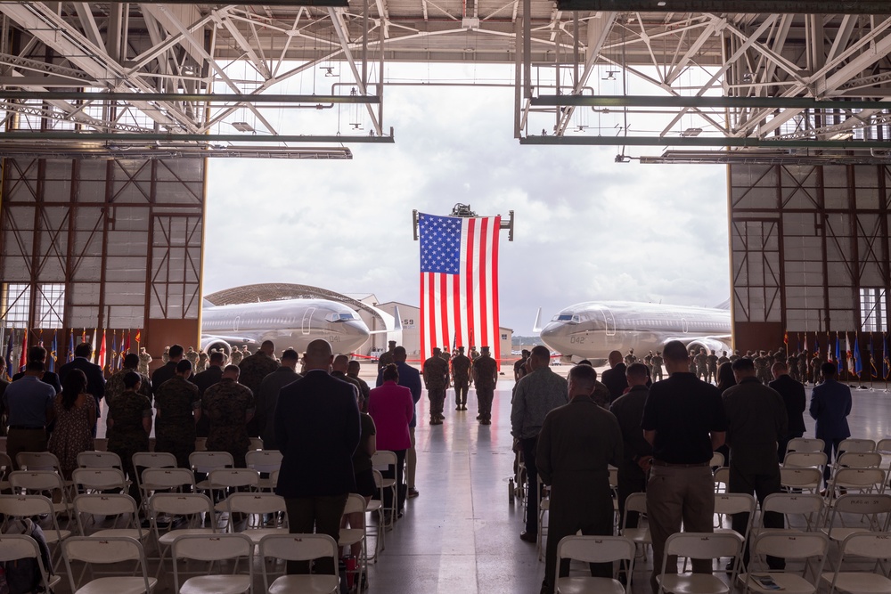 VMR-1 celebrates classification as a Full Operational Capability Squadron