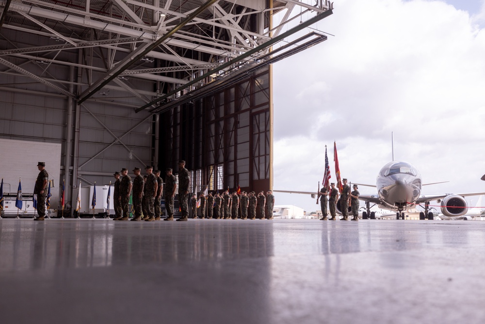 VMR-1 celebrates classification as a Full Operational Capability Squadron
