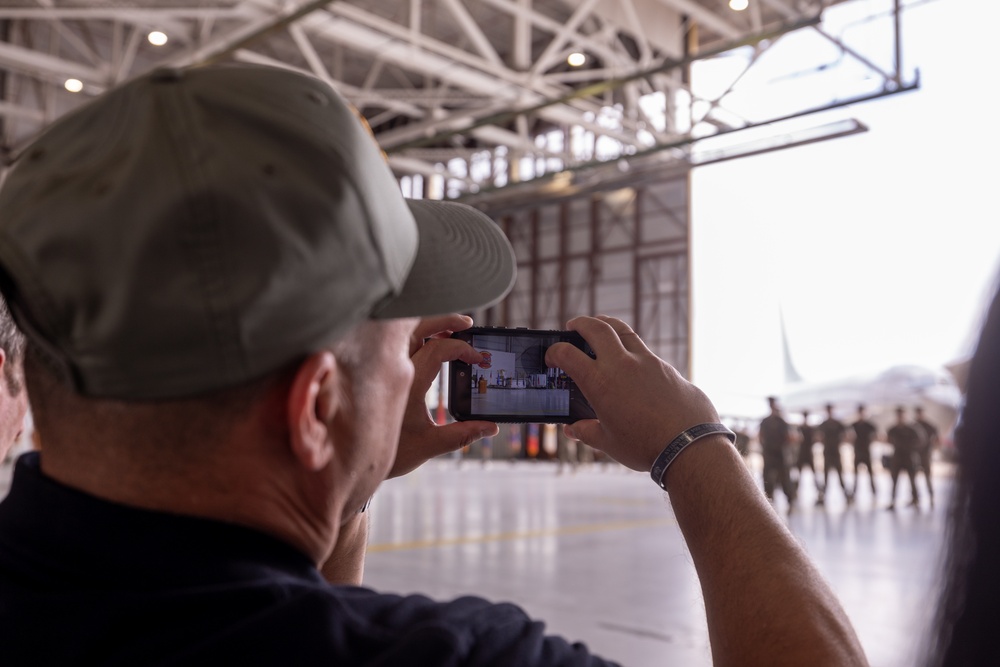 VMR-1 celebrates classification as a Full Operational Capability Squadron