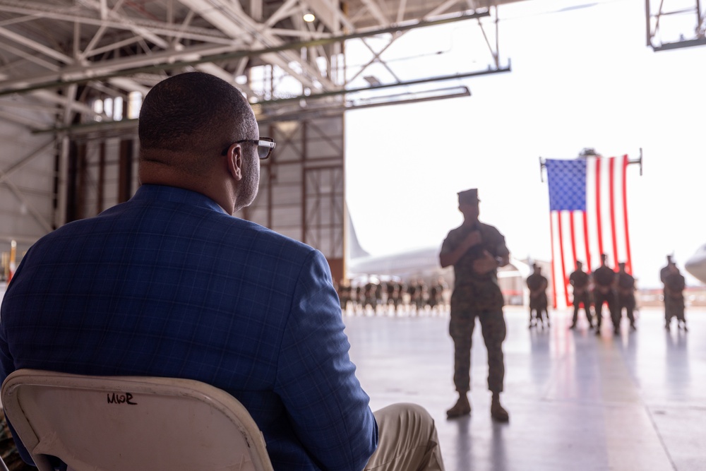 VMR-1 celebrates classification as a Full Operational Capability Squadron