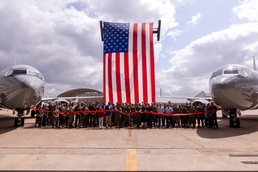 VMR-1 celebrates classification as a Full Operational Capability Squadron