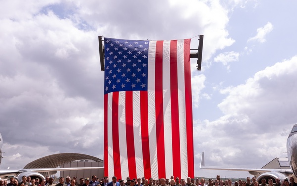 VMR-1 celebrates classification as a Full Operational Capability Squadron