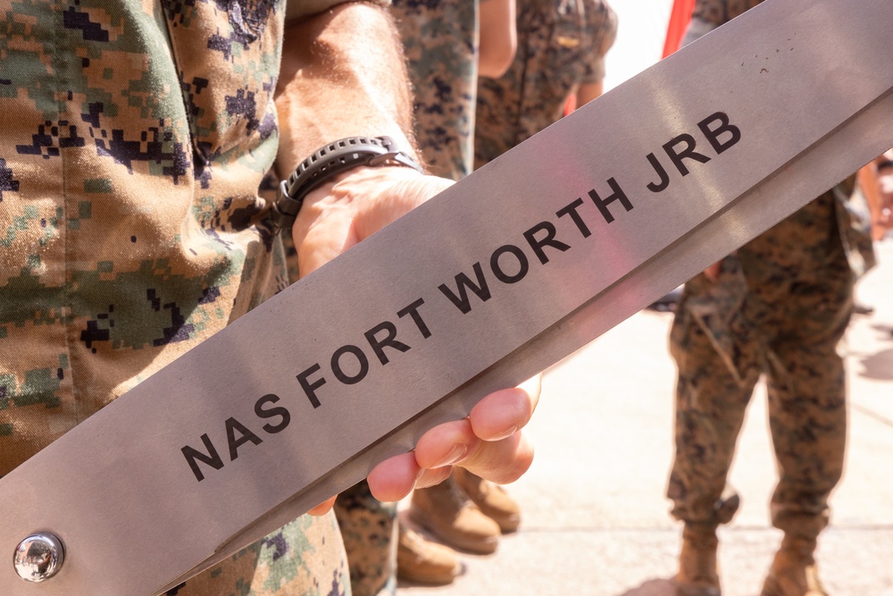 VMR-1 celebrates classification as a Full Operational Capability Squadron