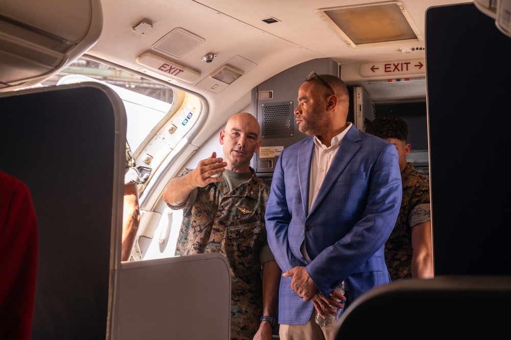 VMR-1 celebrates classification as a Full Operational Capability Squadron