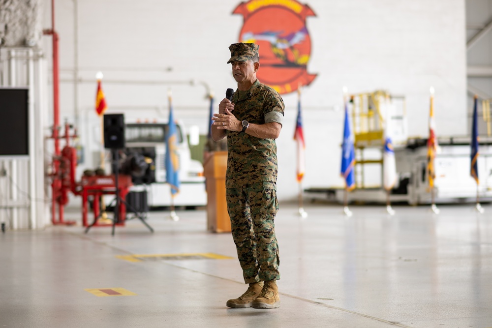 VMR-1 celebrates classification as a Full Operational Capability Squadron