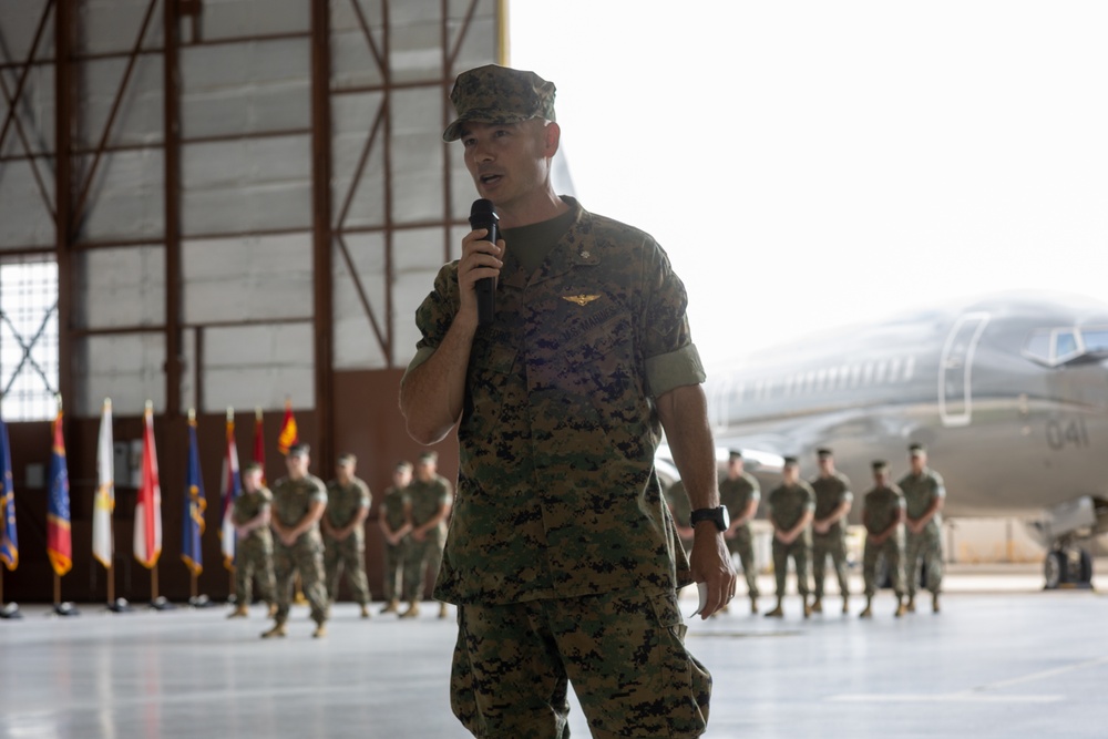 VMR-1 celebrates classification as a Full Operational Capability Squadron