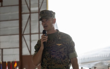 VMR-1 celebrates classification as a Full Operational Capability Squadron