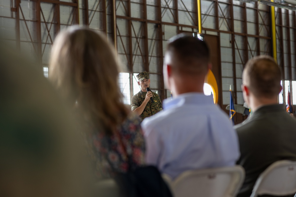 VMR-1 celebrates classification as a Full Operational Capability Squadron