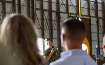 VMR-1 celebrates classification as a Full Operational Capability Squadron
