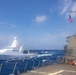 USS Cole, Dutch Navy, Conduct At-Sea Contraband Transfer, Train for Interoperability