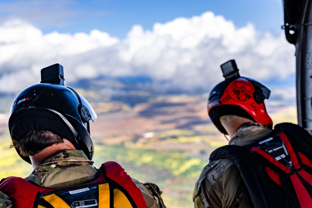 Army Heritage Week 2025 Blackhawk Paradrop