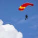 U.S. Army Soldiers Jump from an Osprey during a Recruitment Event in Hawaii