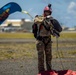 U.S. Army Soldiers Jump from an Osprey during a Recruitment Event in Hawaii