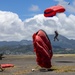 U.S. Army Soldiers Jump from an Osprey during a Recruitment Event in Hawaii