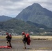 U.S. Army Soldiers Jump from an Osprey during a Recruitment Event in Hawaii