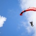 U.S. Army Soldiers Jump from an Osprey during a Recruitment Event in Hawaii