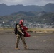 U.S. Army Soldiers Jump from an Osprey during a Recruitment Event in Hawaii