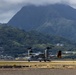 U.S. Army Soldiers Jump from an Osprey during a Recruitment Event in Hawaii