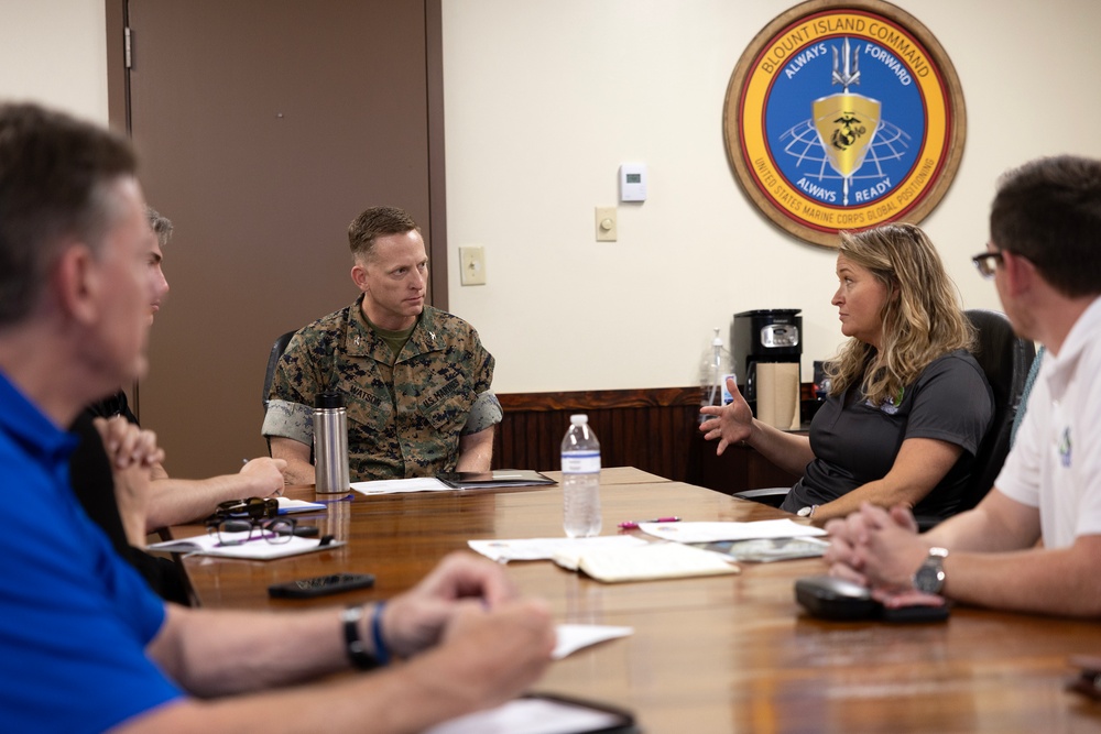 As Hurricanes Loom, Blount Island Leverages Community Leadership
