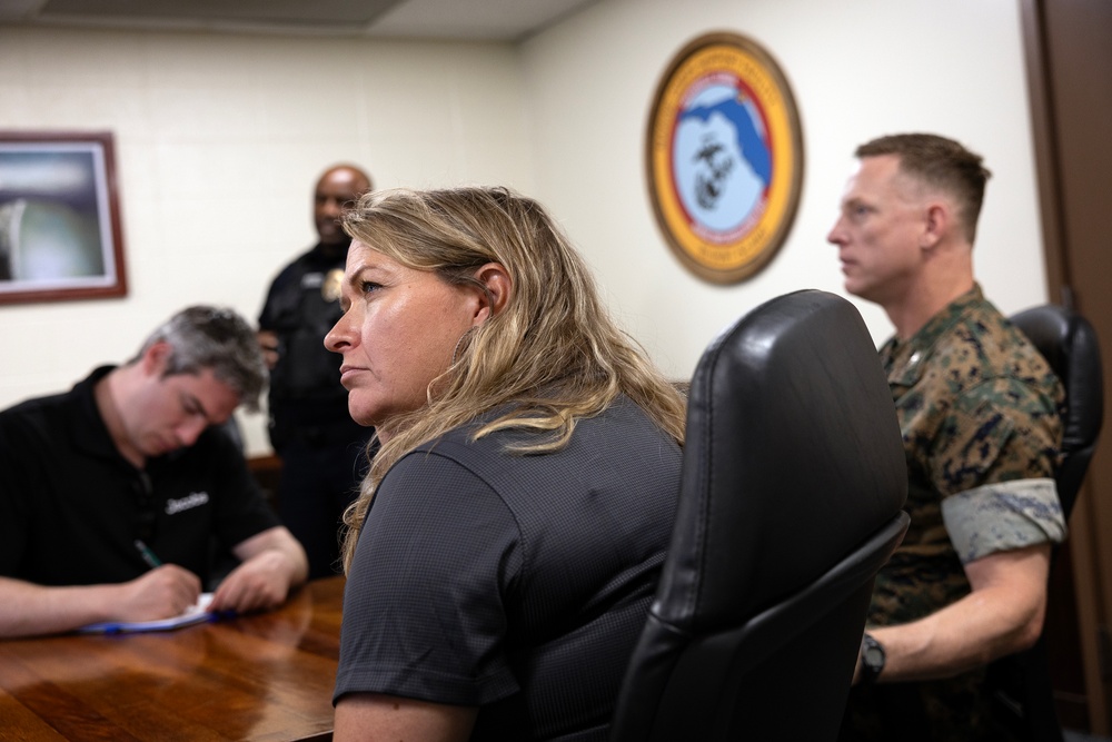 As Hurricanes Loom, Blount Island Leverages Community Leadership