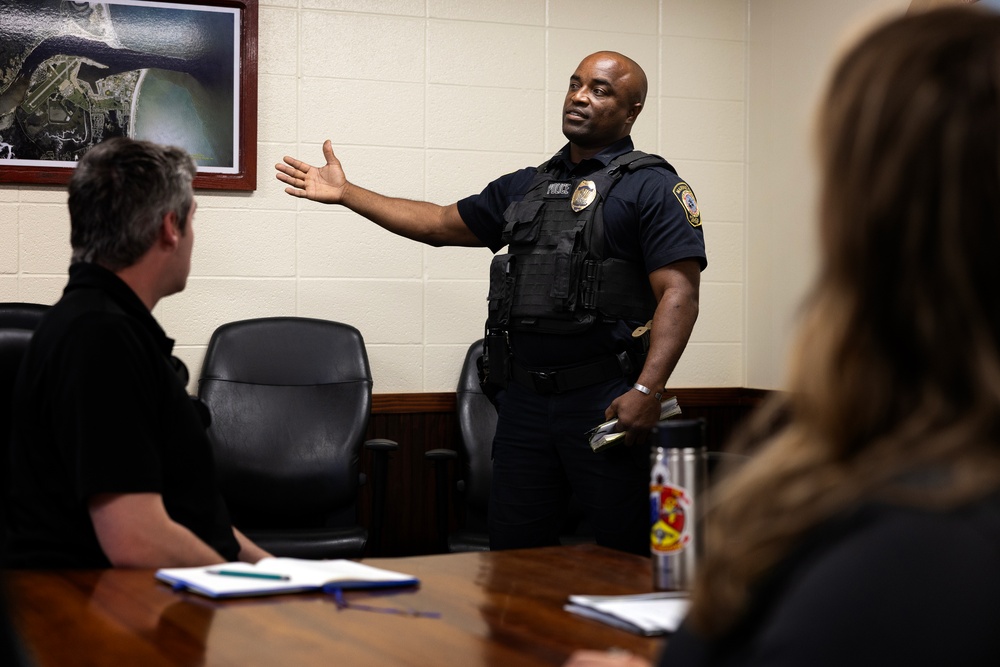 As Hurricanes Loom, Blount Island Leverages Community Leadership