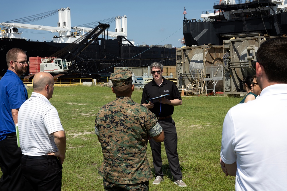 As Hurricanes Loom, Blount Island Leverages Community Leadership