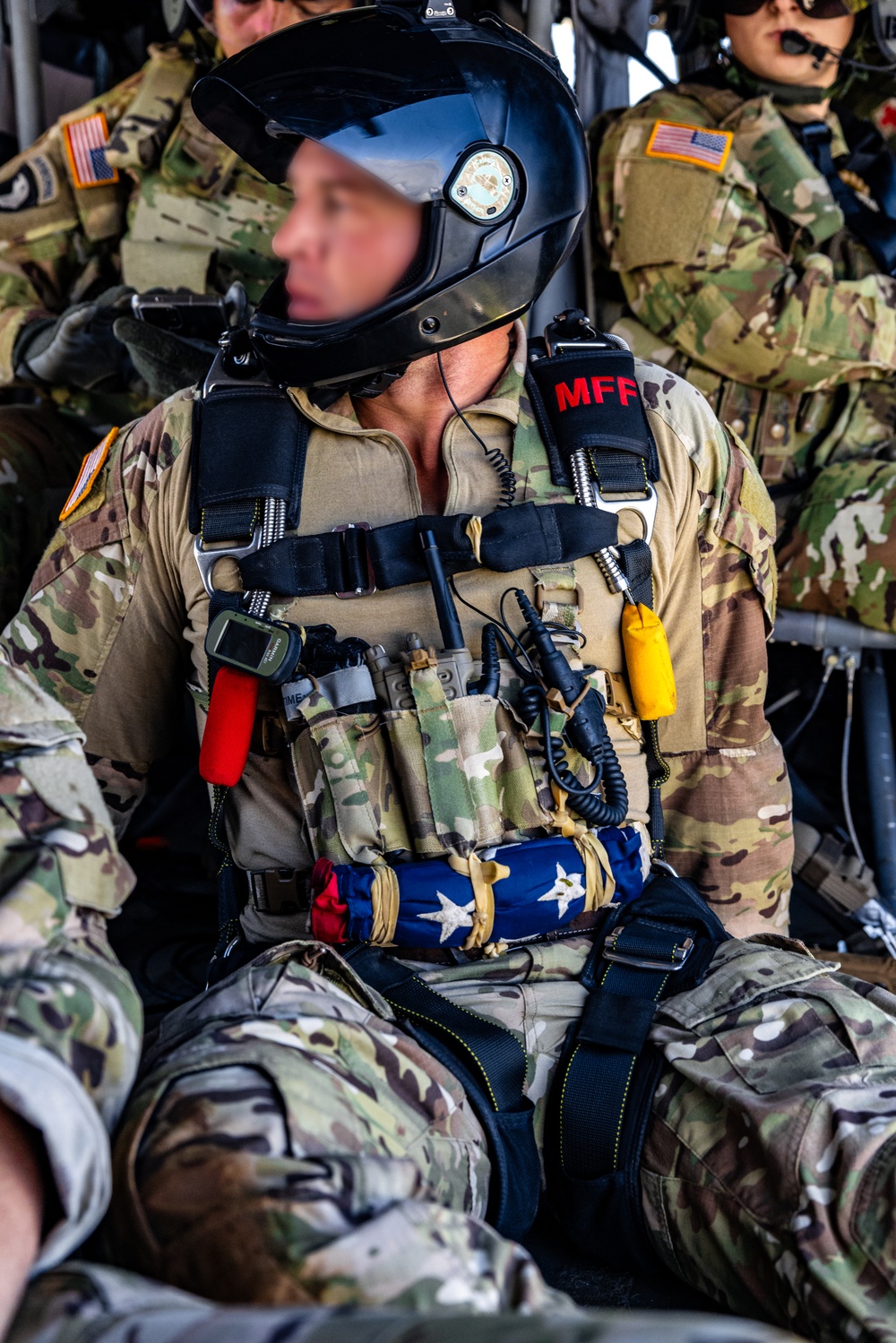 Army Heritage Week 2025 Blackhawk Paradrop